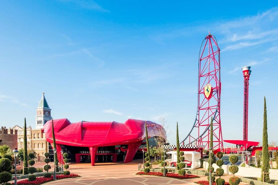 PortAventura and Ferrari Land: Full-Day Trip from Barcelona - Two parks, one long day from Barcelona