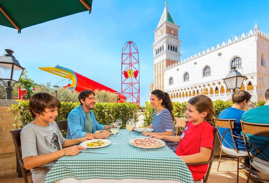 PortAventura and Ferrari Land: Full-Day Trip from Barcelona - The headline rides and what to prioritize