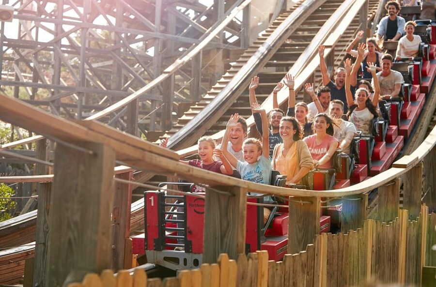 PortAventura and Ferrari Land: Full-Day Trip from Barcelona - The return coach sets your deadline