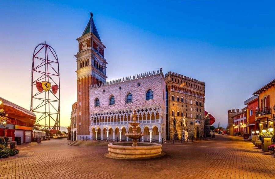 PortAventura and Ferrari Land: Full-Day Trip from Barcelona - Ferrari Land and the race for Red Force