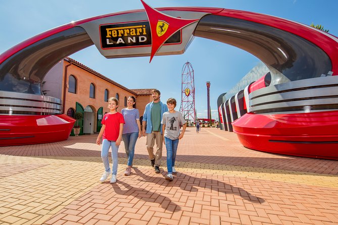 PortAventura Park and Ferrari Land Day Trip from Barcelona - Ferrari Land After 5 p.m.