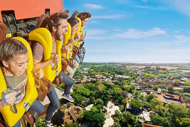 PortAventura Park Day Trip from Barcelona - Shows, parades, and the best break from queues