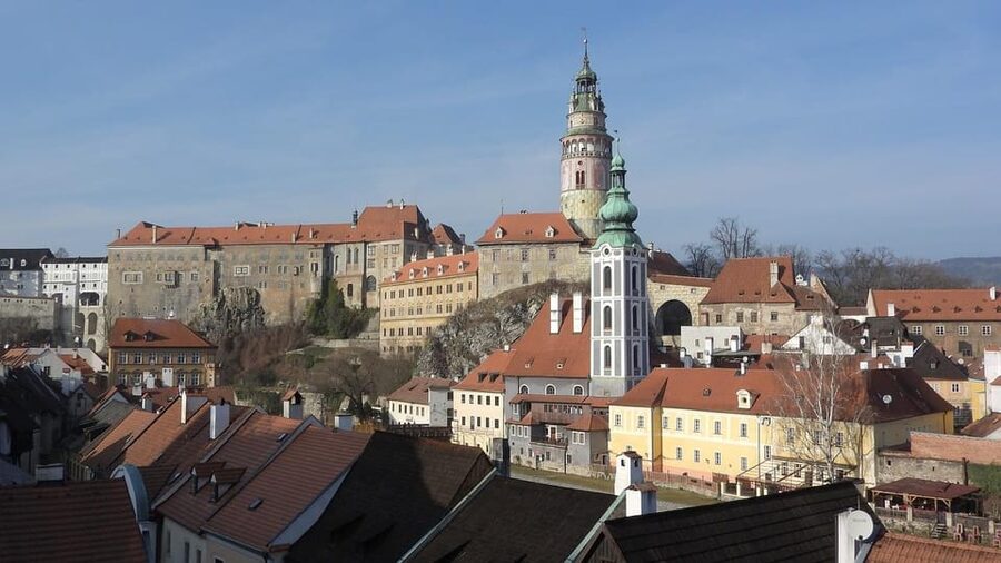 Prague: Cesky Krumlov Private Day Tour - St. Vitus Church and the town’s central sights