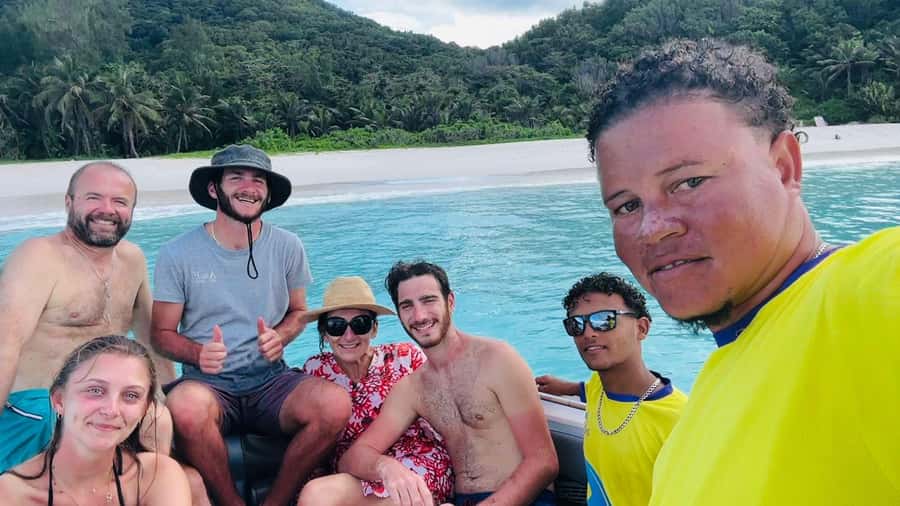Praslin: Curieuse & St Pierre Island Day Trip with Barbecue - Boat rides, timing, and group size