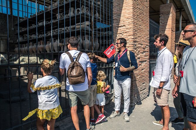 Priority Access Pompeii & Mt. Vesuvius Full day from Sorrento - Starting in central Sorrento