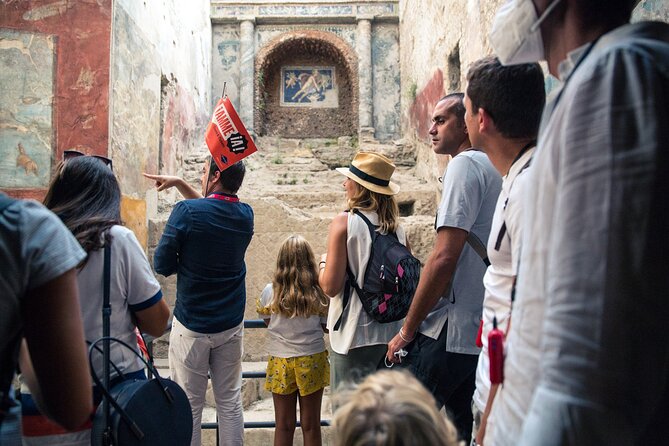 Priority Access Pompeii & Mt. Vesuvius Full day from Sorrento - Lunch near Pompeii