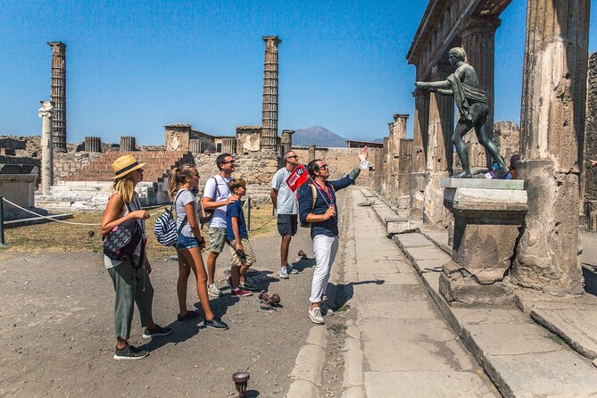 Priority Access Pompeii & Mt. Vesuvius Full day from Sorrento - Climbing Mount Vesuvius from 1,000 meters