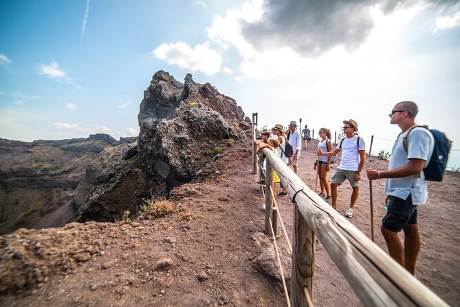 Priority Access Pompeii & Mt. Vesuvius Full day from Sorrento - How much time do you really get?