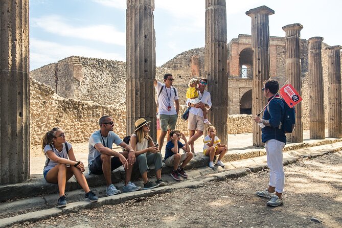 Priority Access Pompeii & Mt. Vesuvius Full day from Sorrento - Entering Pompeii before the rush