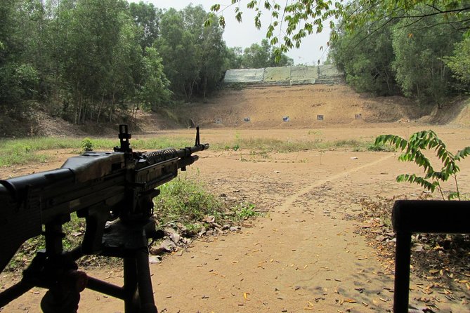 Private Cu Chi - Ben Duoc Tunnels & Liberated Area (Day Trip) - Crawling through an authentic tunnel