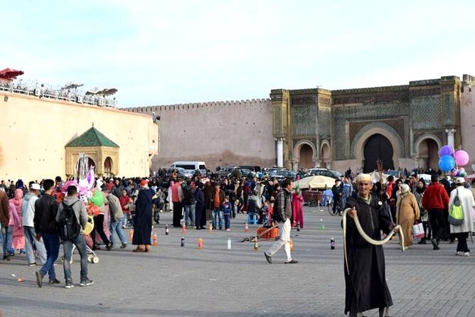 private Day trip from Fez to Volubilis and Meknes (without shopping) - FAQ