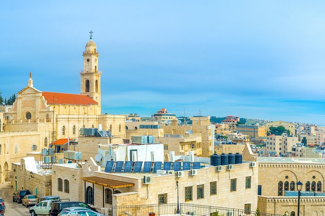Private Day Trip of Jerusalem and Bethlehem from Amman - A very full day from Amman