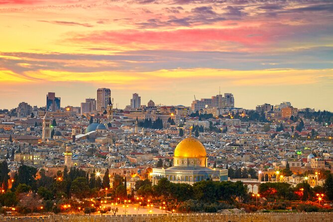 Private Day Trip of Jerusalem and Bethlehem from Amman - Allenby Bridge is the real wild card