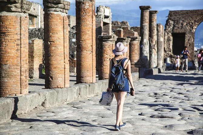 Private Day Trip Rome to Pompeii & Amalfi Coast tickets included - Key points at a glance
