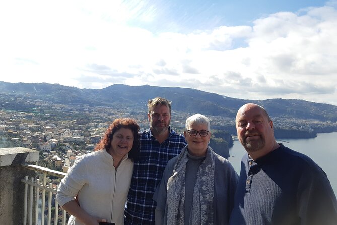 Private Day Trip Rome to Pompeii & Amalfi Coast tickets included - Positano, lunch, and time among steep lanes