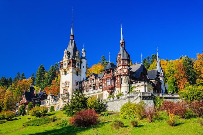 Private Day Trip to Dracula's Castle from Bucharest - Peles Castle, the royal surprise