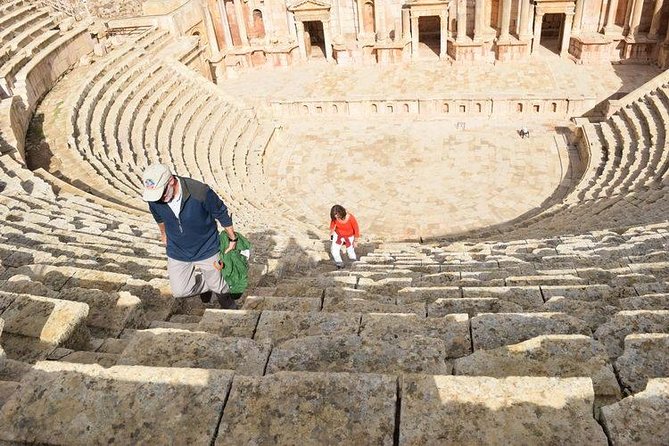 Private Day Trip to Jerash, Umm Qais and Ajloun Castle from Amman - A long northern loop from Amman