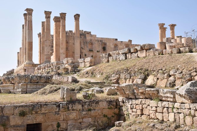 Private Day Trip to Jerash, Umm Qais and Ajloun Castle from Amman - Jerash, the day’s major archaeological stop