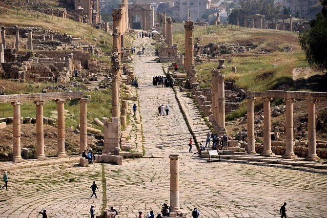 Private Day Trip to Jerash, Umm Qais and Ajloun Castle from Amman - How to make the 10 hours work