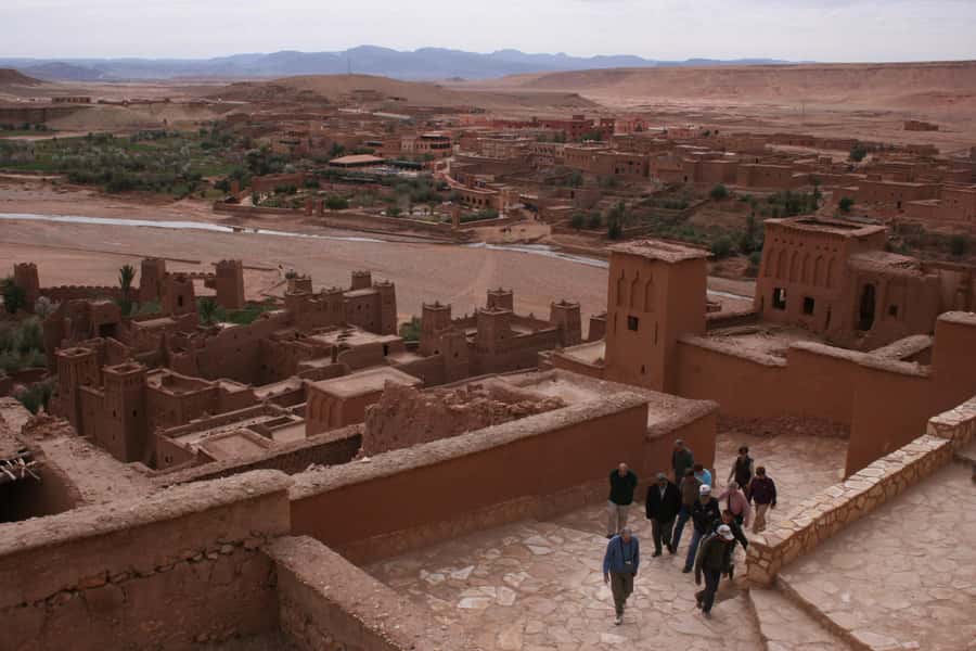 Private Day Trip To Ouarzazate & Ait Ben Haddou Kasbah - The long road from Marrakech to the desert side
