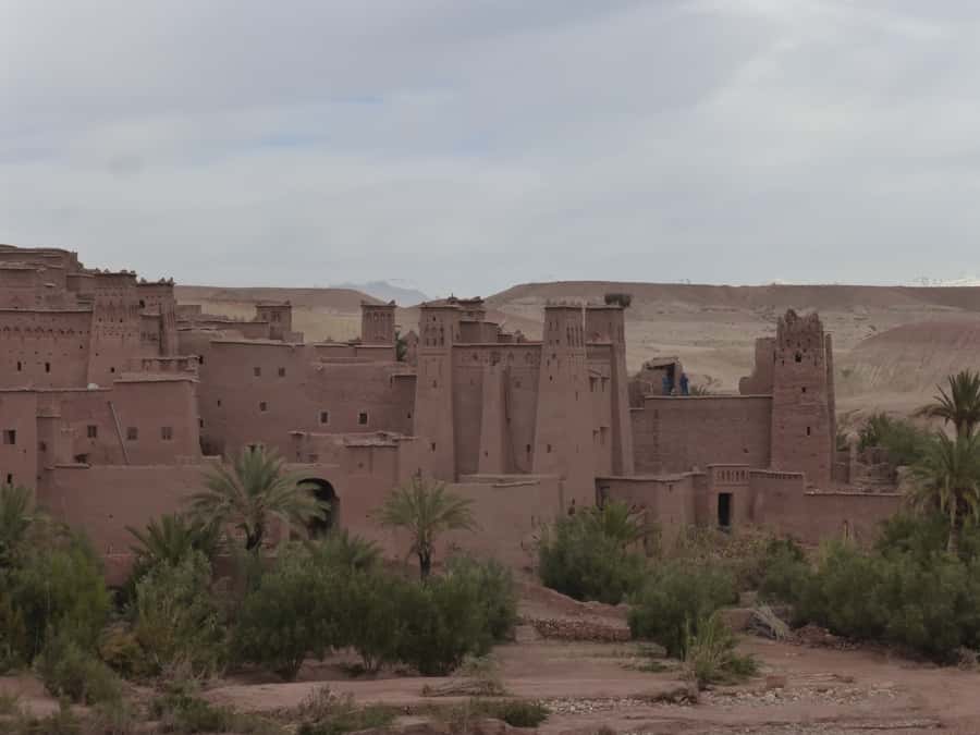 Private Day Trip To Ouarzazate & Ait Ben Haddou Kasbah - Tizi n’Tichka Pass at 2,260 meters