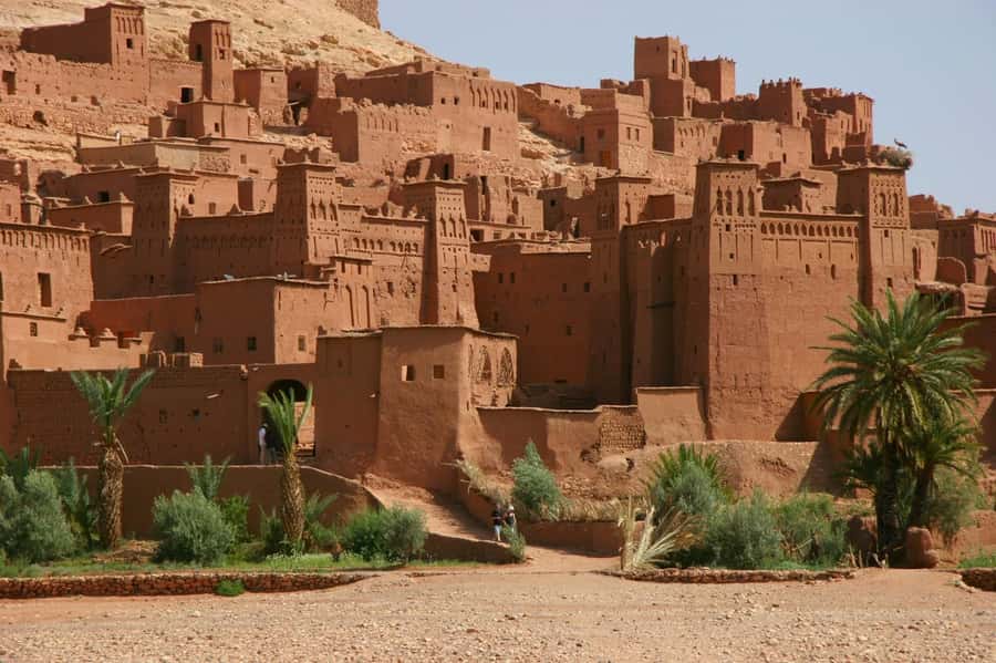 Private Day Trip To Ouarzazate & Ait Ben Haddou Kasbah - Walking into Aït Ben Haddou