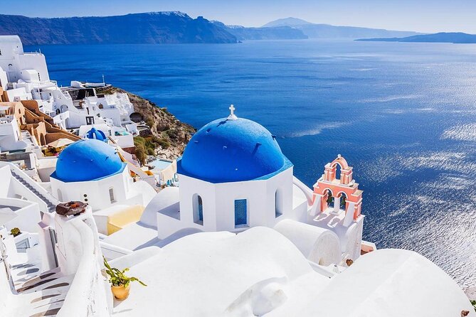 Private Day Trip to Santorini from Athens: Sightseeing Highlights - Oia and the famous blue domes