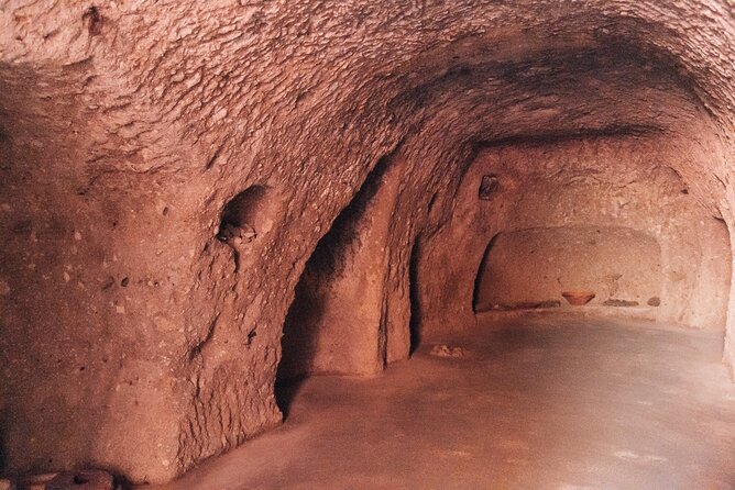 Private Day Trip to Santorini from Athens: Sightseeing Highlights - Megalochori, where the pace slows