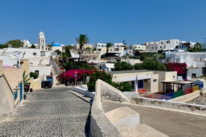 Private Day Trip to Santorini from Athens: Sightseeing Highlights - Perivolos and the black-sand coast