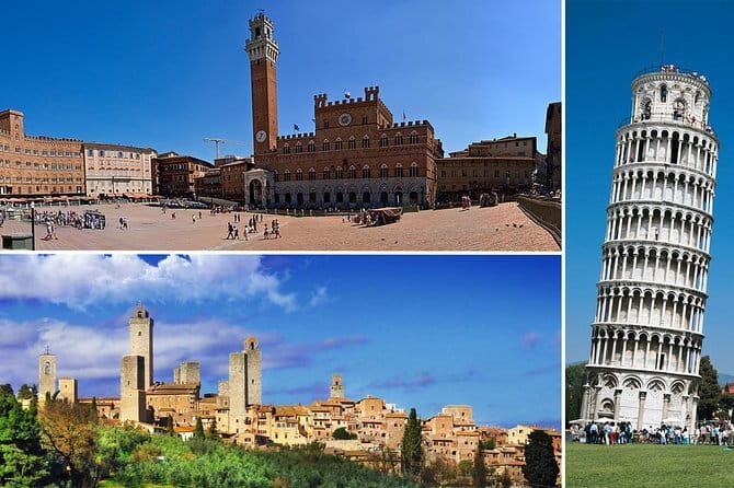 Private day trip to Siena, San Gimignano, Chianti and Pisa, from Florence - Key points to know before booking