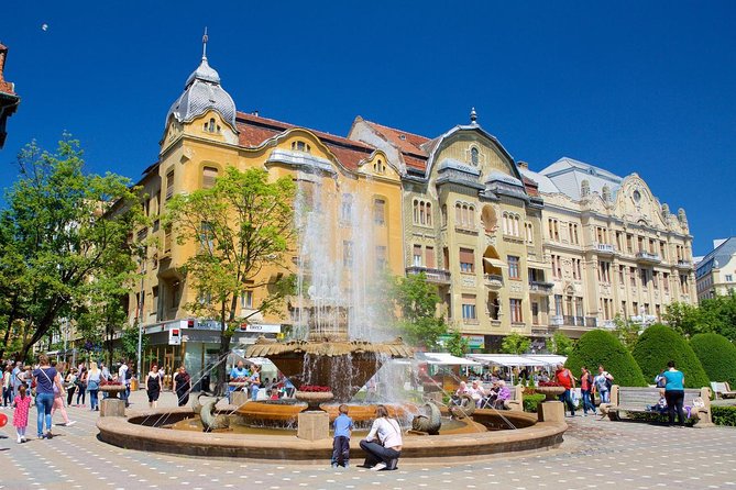 Private Day Trip to Timisoara from Belgrade - Liberty Square and the city’s layered past