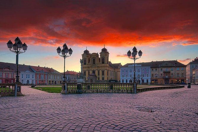 Private Day Trip to Timisoara from Belgrade - The Serbian Orthodox Cathedral and the Roman Catholic Cathedral