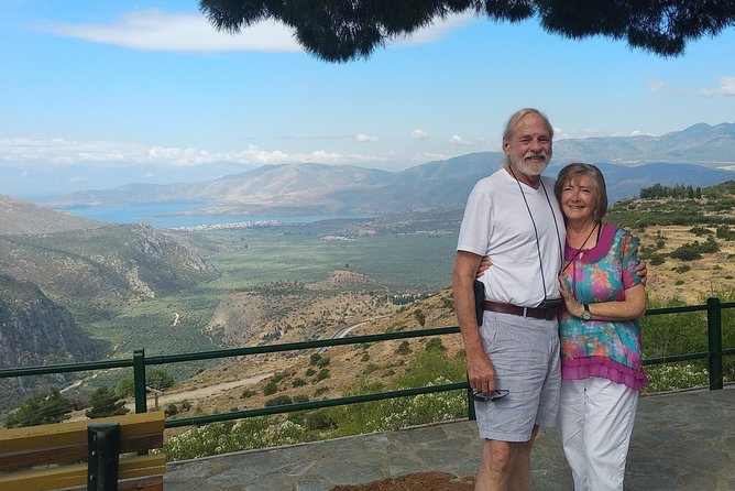 Private Delphi Daytrip from Athens - Delphi Archaeological Site: one hour among the ruins