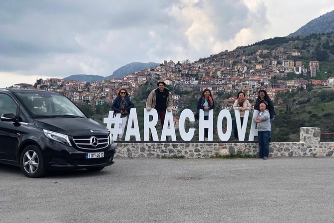 Private Delphi Daytrip from Athens - Arachova brings a mountain village break
