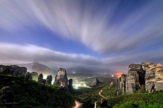Private Full-Day Trip to Meteora by Train From Athens - Local Agency - Great Meteoron, the oldest and largest monastery