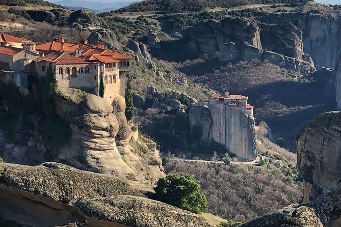 Private Full-Day Trip to Meteora by Train From Athens - Local Agency - Kalambaka coffee and the return train