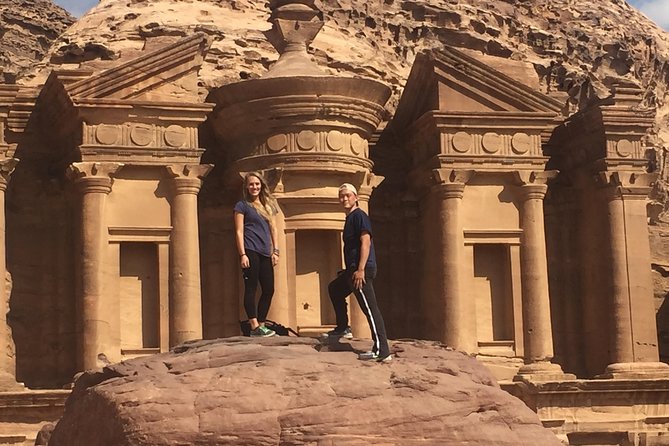 Private Full-Day Trip to Petra from Amman - Choosing between transport, a guide, and entry fees