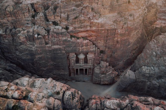 Private Full-Day Trip to Petra from Amman - Looking beyond the famous facades