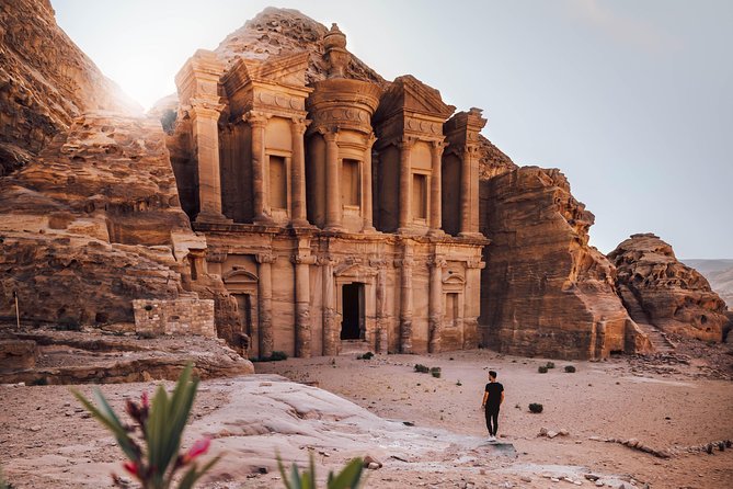 Private Full-Day Trip to Petra from Amman - Walking through the Treasury and the old city