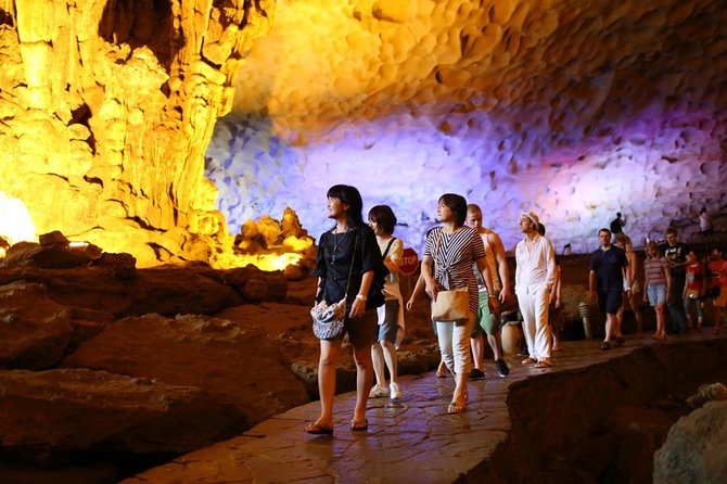 Private Ha Long bay day trip(From Hanoi city or Halong harbour) - Thien Cung, the Heavenly Palace grotto