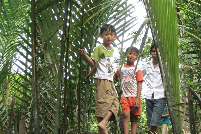 Private Insight Mekong Delta (Day Trip) - A local family, traditional mats, and rural conversation