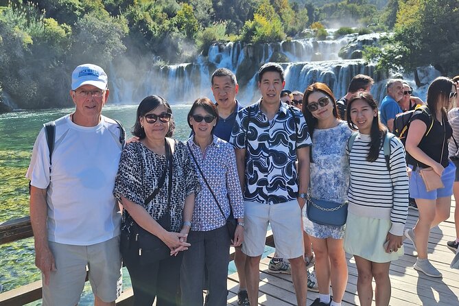 Private Krka Waterfalls Day Trip from Split including Wine Tasting & Lunch - Price, timing, and what you receive