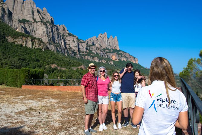 Private Montserrat with Wine Tasting Full Day Trip from Barcelona - Lunch and the long change to cava country