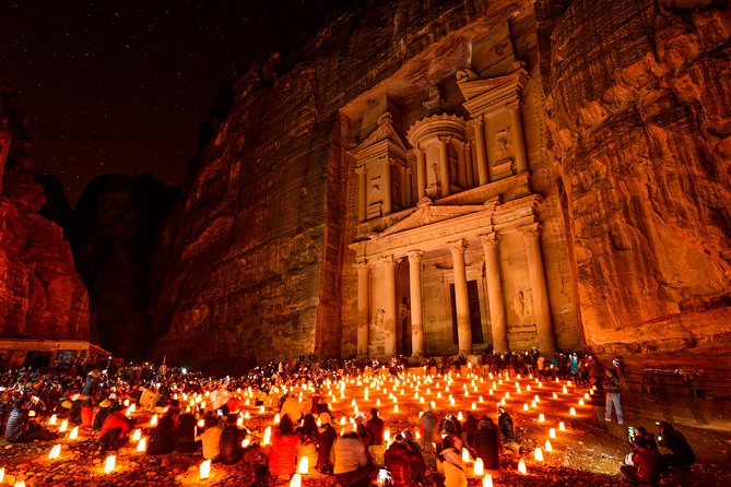 Private Petra Day Trip Including Little Petra from Amman - The Theatre, Royal Tombs, and Byzantine Church