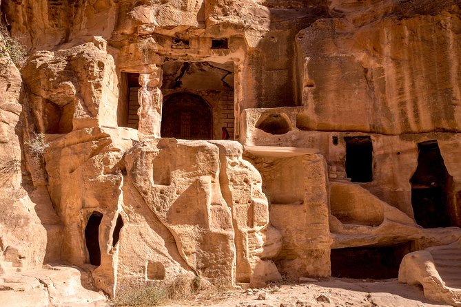 Private Petra Day Trip Including Little Petra from Amman - Free time for the Monastery, High Place, or museum