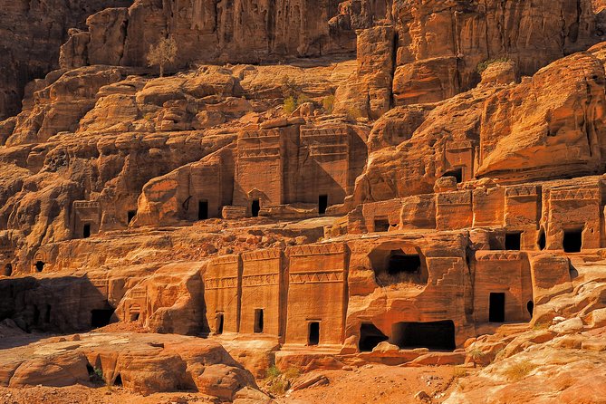 Private Petra Day Trip Including Little Petra from Amman - Walking, weather, and comfort