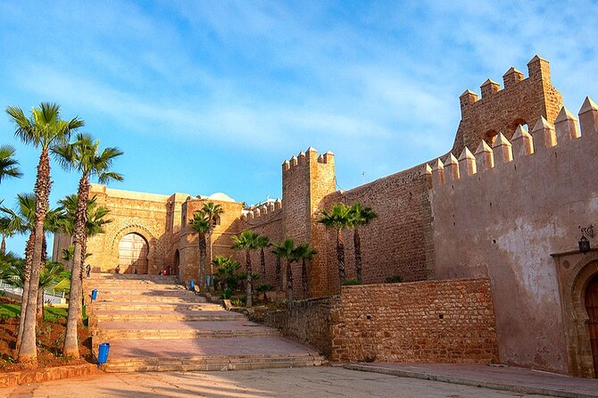 Private Rabat Day Trip from Casablanca - Rabat’s walls and the Kasbah des Oudaias