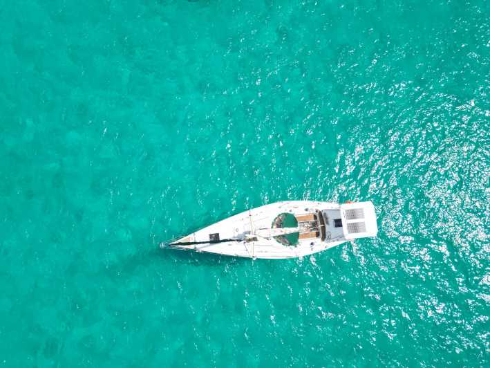 Private Sailboat Day-Trip from IBIZA to FORMENTERA - Why this private sail works so well