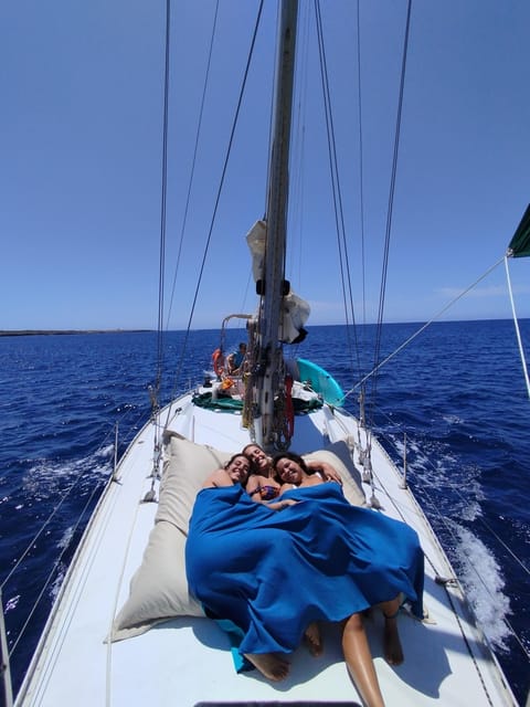 Private Sailboat Day-Trip from IBIZA to FORMENTERA - Two hours at Playa de Ses Illetes