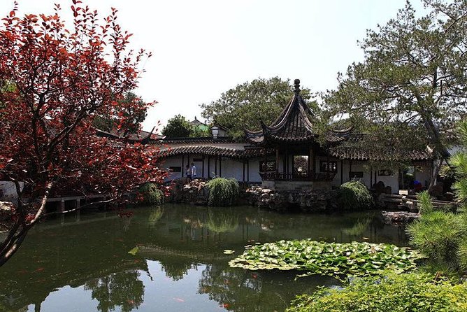 Private Suzhou Day Trip from Shanghai by Bullet Train with All Inclusive Option - Humble Administrator’s Garden: Suzhou’s essential stop